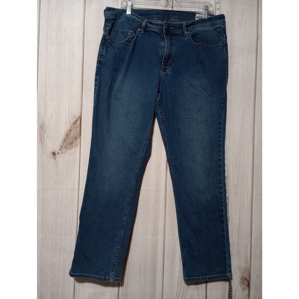 Buffalo David Bitton Jackson-X Jeans Mens 36x30 Straight Stretch Denim Pants